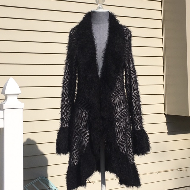 New!Alberto Makali Long Topper Duster